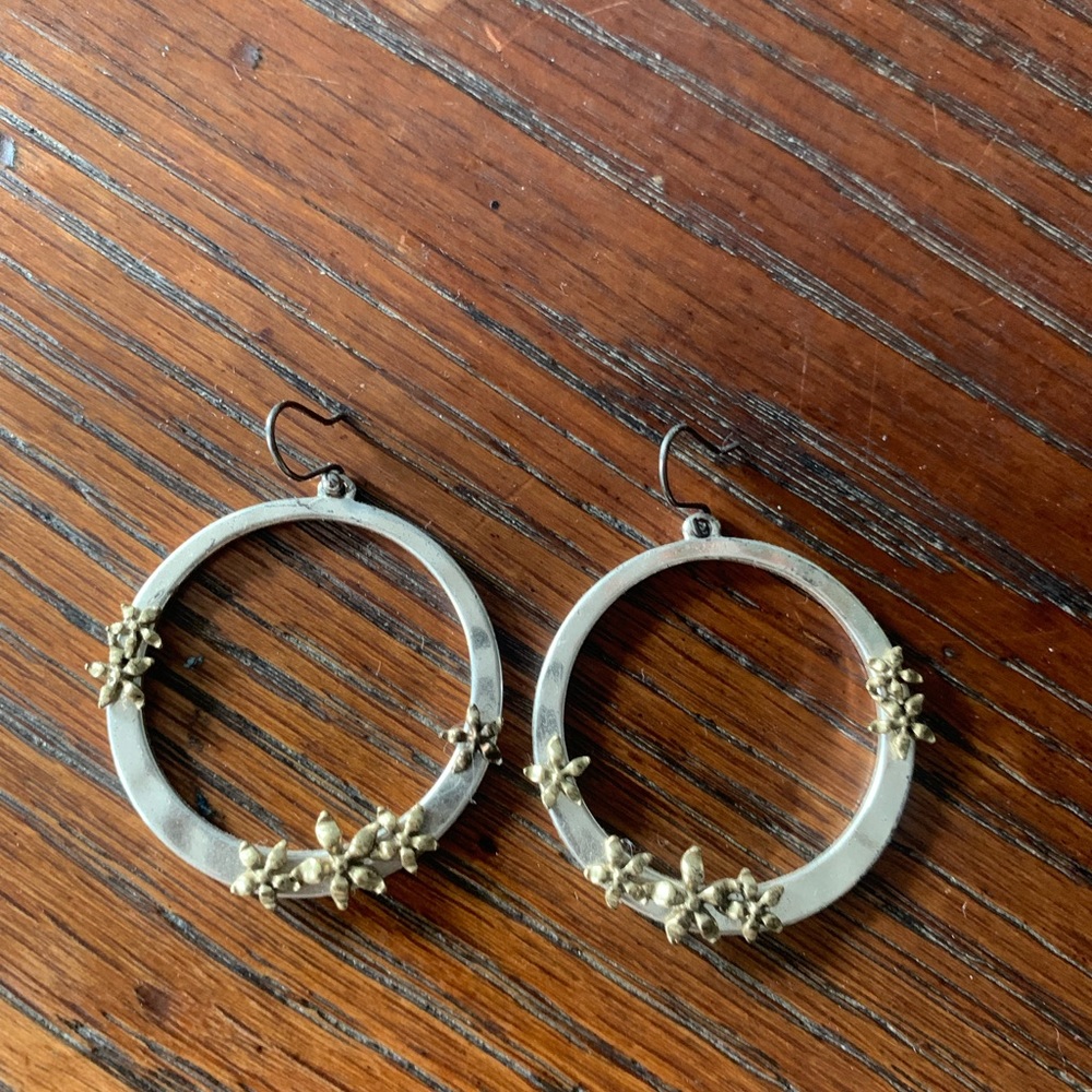 Floral Hoops